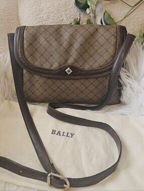 Bally Vintage Gorgeous Crossbody Bag